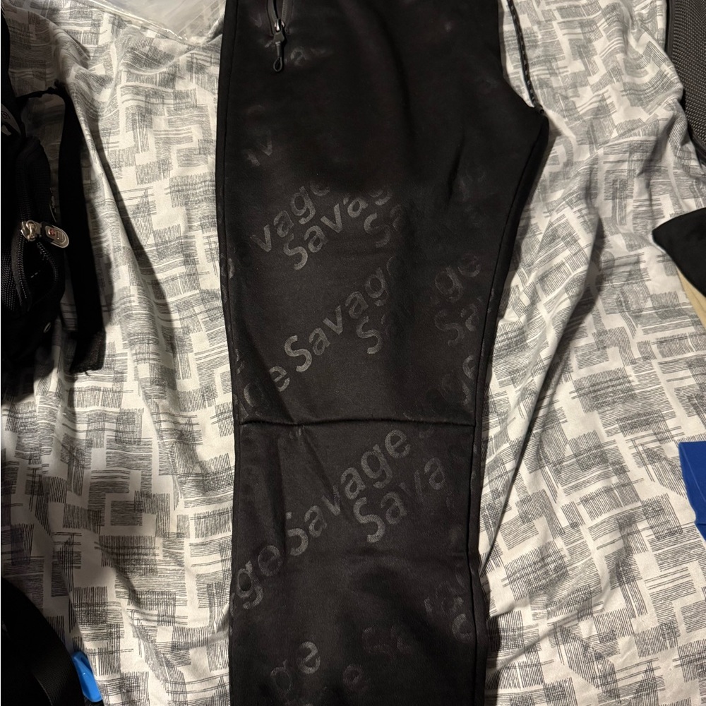 Salvage Black Joggers for Men